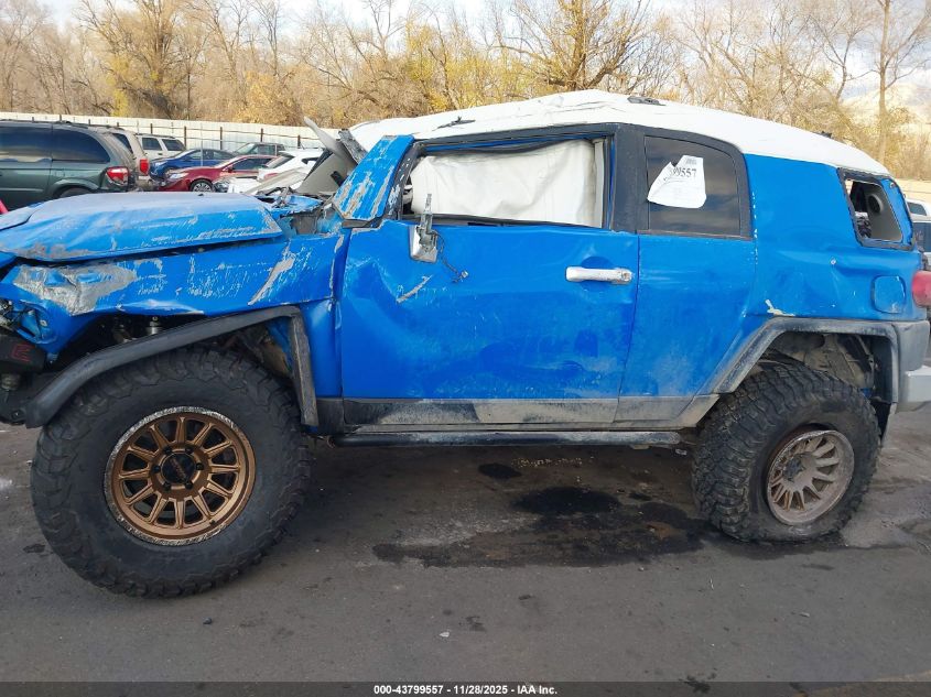 2007 Toyota Fj Cruiser VIN: JTEBU11F370100721 Lot: 43799557