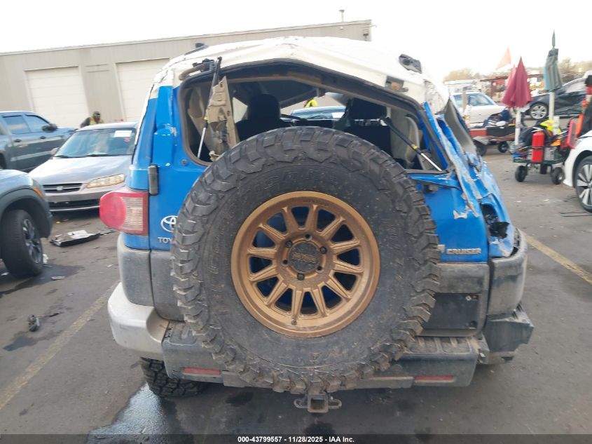 2007 Toyota Fj Cruiser VIN: JTEBU11F370100721 Lot: 43799557