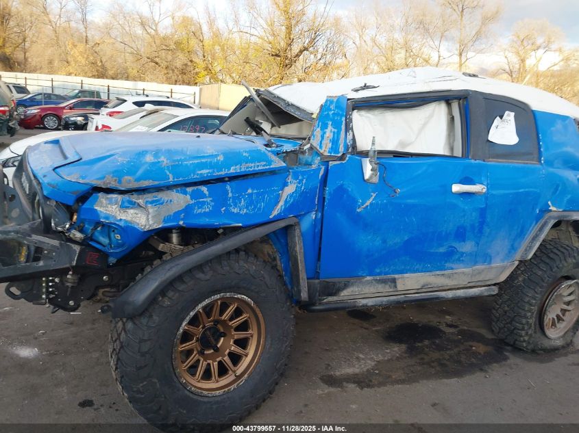 2007 Toyota Fj Cruiser VIN: JTEBU11F370100721 Lot: 43799557