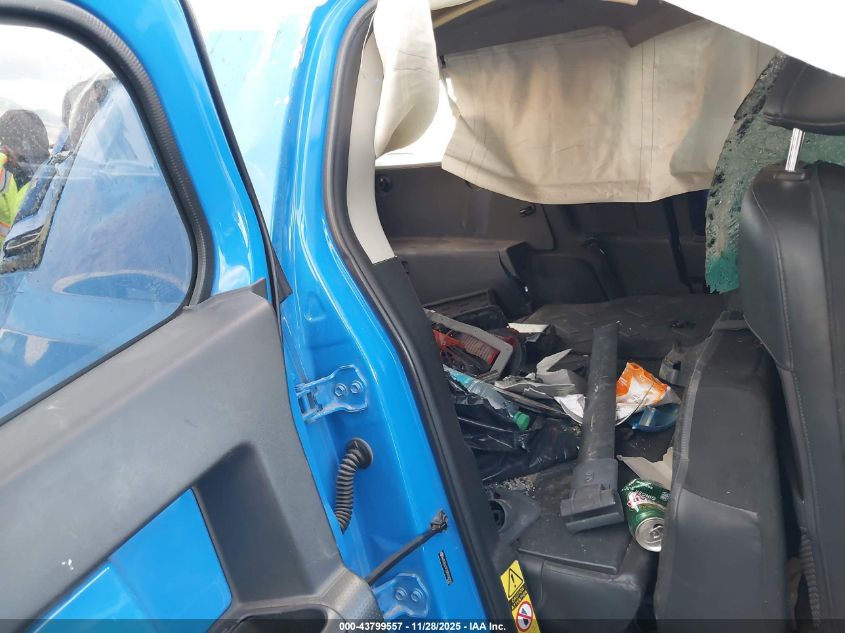 2007 Toyota Fj Cruiser VIN: JTEBU11F370100721 Lot: 43799557