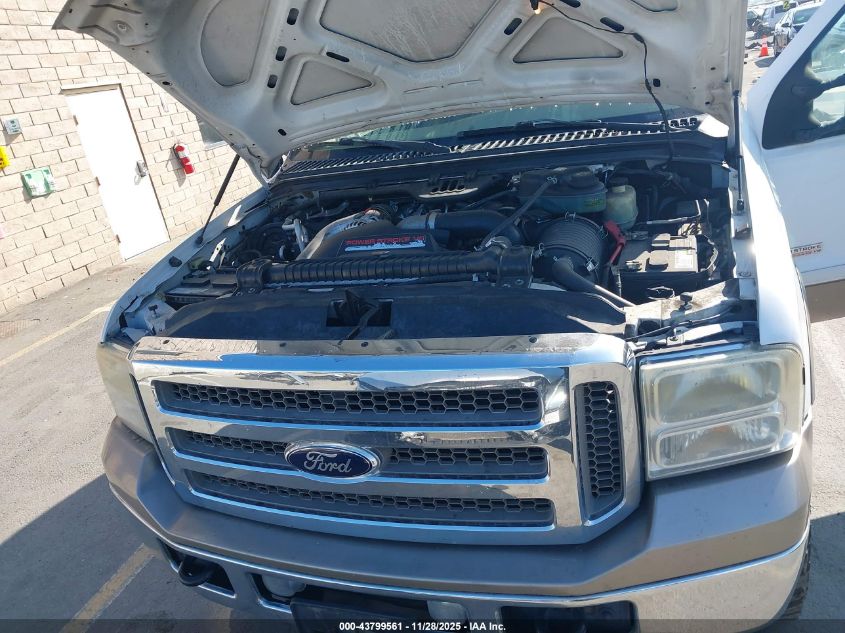 2006 Ford F-350 Lariat/Xl/Xlt VIN: 1FTWW31P56EA34341 Lot: 43799561