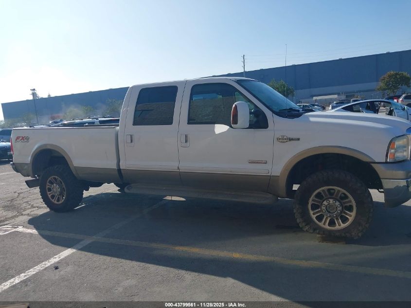 2006 Ford F-350 Lariat/Xl/Xlt VIN: 1FTWW31P56EA34341 Lot: 43799561