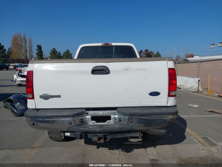 2006 Ford F-350 Lariat/Xl/Xlt VIN: 1FTWW31P56EA34341 Lot: 43799561