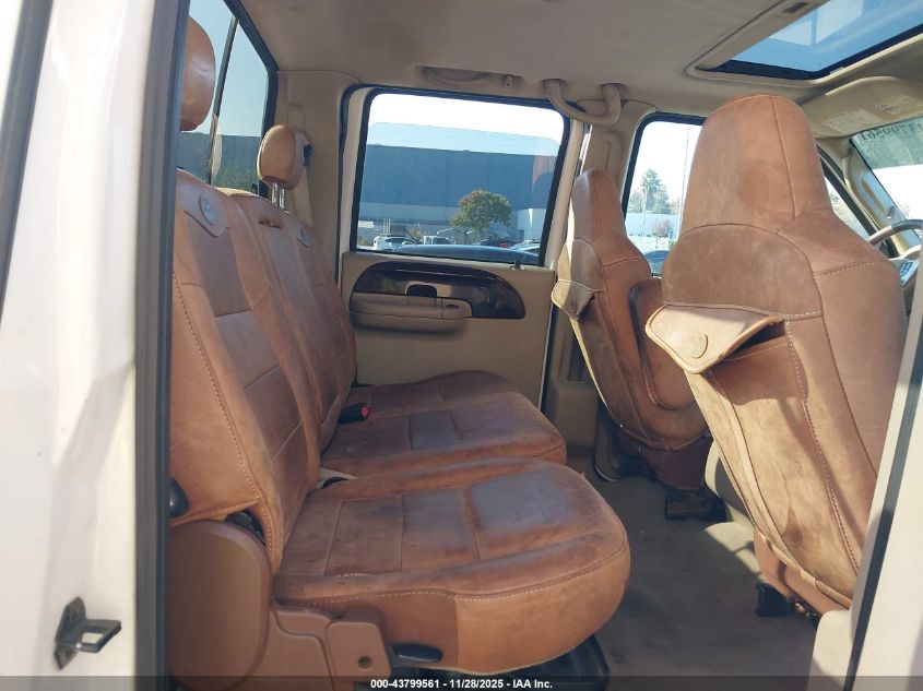 2006 Ford F-350 Lariat/Xl/Xlt VIN: 1FTWW31P56EA34341 Lot: 43799561