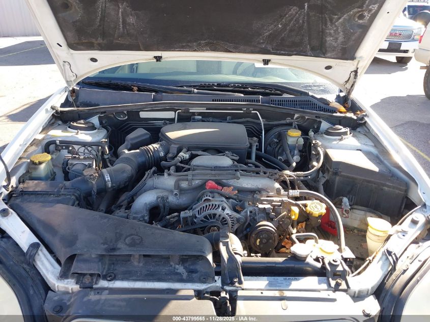 2006 Subaru Outback 2.5I VIN: 4S4BP61C567318028 Lot: 43799565