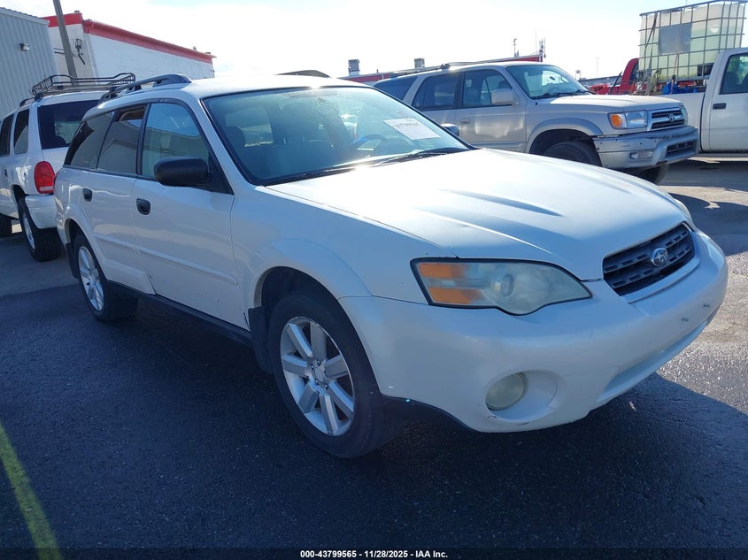 4S4BP61C567318028 2006 Subaru Outback 2.5I auction photo 1