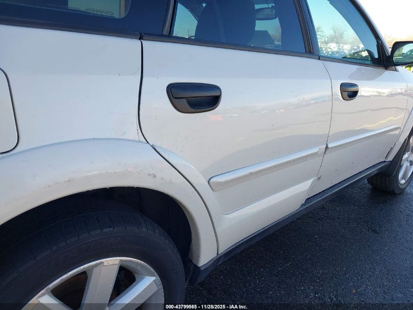 2006 Subaru Outback 2.5I VIN: 4S4BP61C567318028 Lot: 43799565