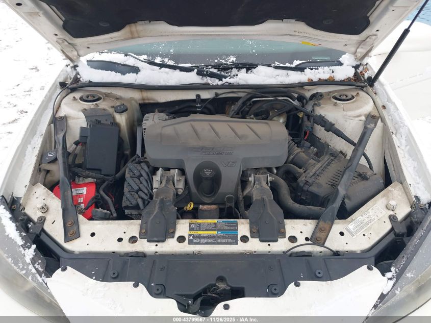 2006 Pontiac Grand Prix VIN: 2G2WP552961257169 Lot: 43799567