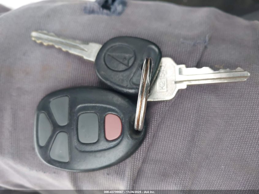 2006 Pontiac Grand Prix VIN: 2G2WP552961257169 Lot: 43799567