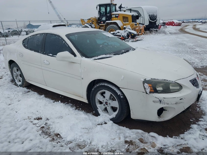 PONTIAC GRAND PRIX 2006. Lot# 43799567. VIN 2G2WP552961257169. Photo 1