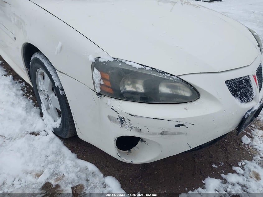 2006 Pontiac Grand Prix VIN: 2G2WP552961257169 Lot: 43799567