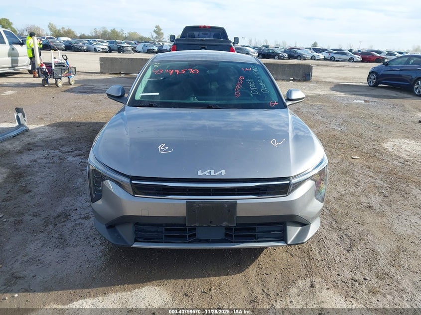 2025 Kia K4 Ex VIN: 3KPFU4DE0SE021193 Lot: 43799570