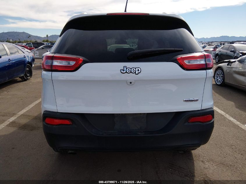 2017 Jeep Cherokee Latitude Fwd VIN: 1C4PJLCBXHW547926 Lot: 43799571