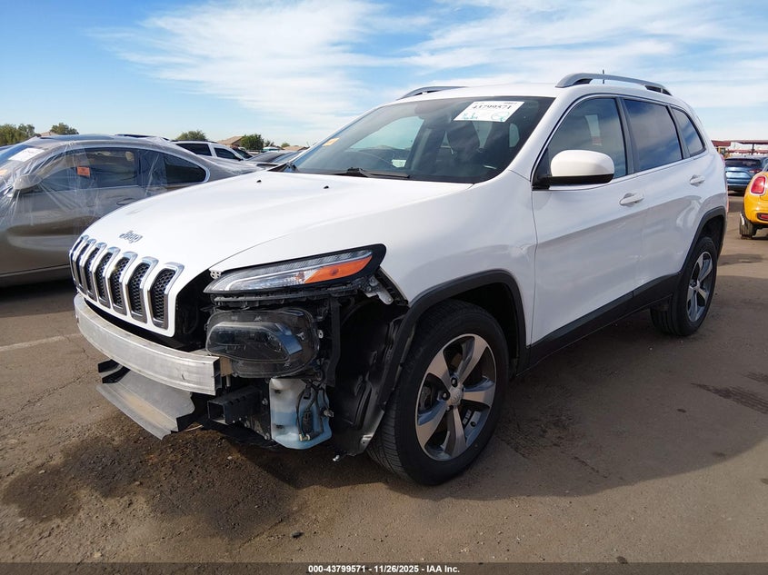 2017 Jeep Cherokee Latitude Fwd