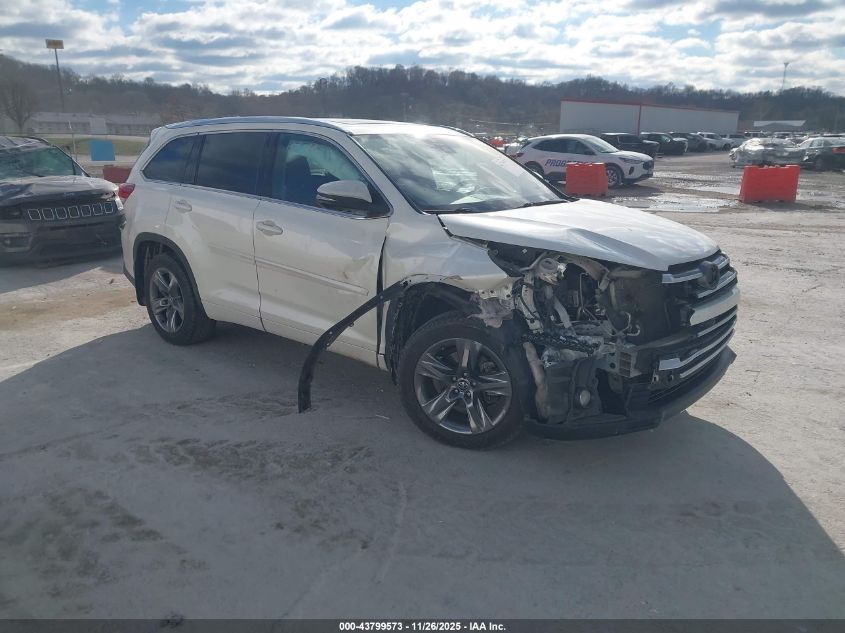 TOYOTA HIGHLANDER LIMITED PLATINUM