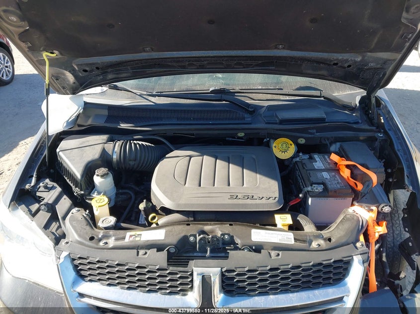 2019 Dodge Grand Caravan Sxt VIN: 2C4RDGCG5KR765310 Lot: 43799580