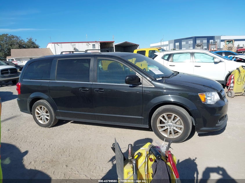 2019 Dodge Grand Caravan Sxt VIN: 2C4RDGCG5KR765310 Lot: 43799580