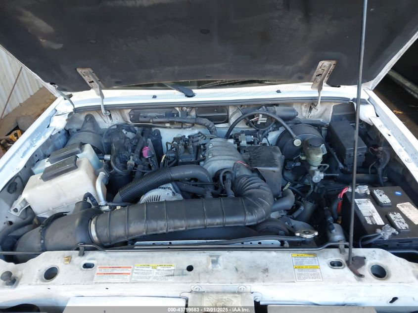 1997 Ford Ranger Splash/Xl/Xlt VIN: 1FTCR10U6VTA28614 Lot: 43799583