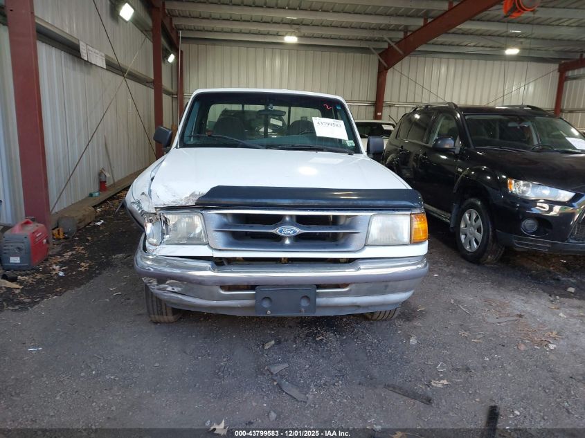 1997 Ford Ranger Splash/Xl/Xlt VIN: 1FTCR10U6VTA28614 Lot: 43799583