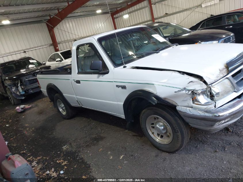 1997 Ford Ranger Splash/Xl/Xlt VIN: 1FTCR10U6VTA28614 Lot: 43799583