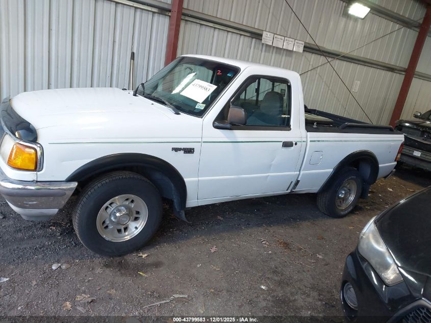 1997 Ford Ranger Splash/Xl/Xlt VIN: 1FTCR10U6VTA28614 Lot: 43799583