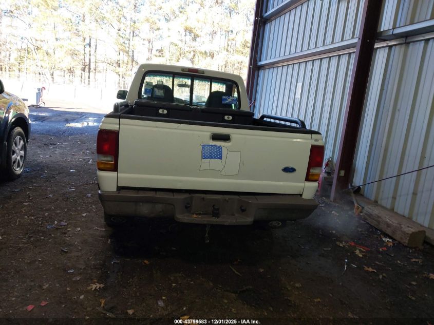 1997 Ford Ranger Splash/Xl/Xlt VIN: 1FTCR10U6VTA28614 Lot: 43799583
