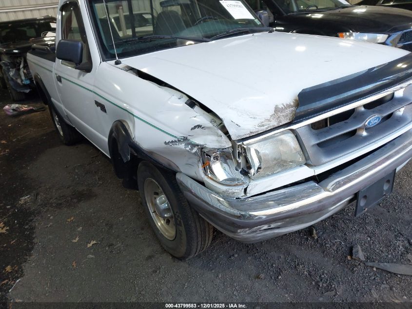 1997 Ford Ranger Splash/Xl/Xlt VIN: 1FTCR10U6VTA28614 Lot: 43799583