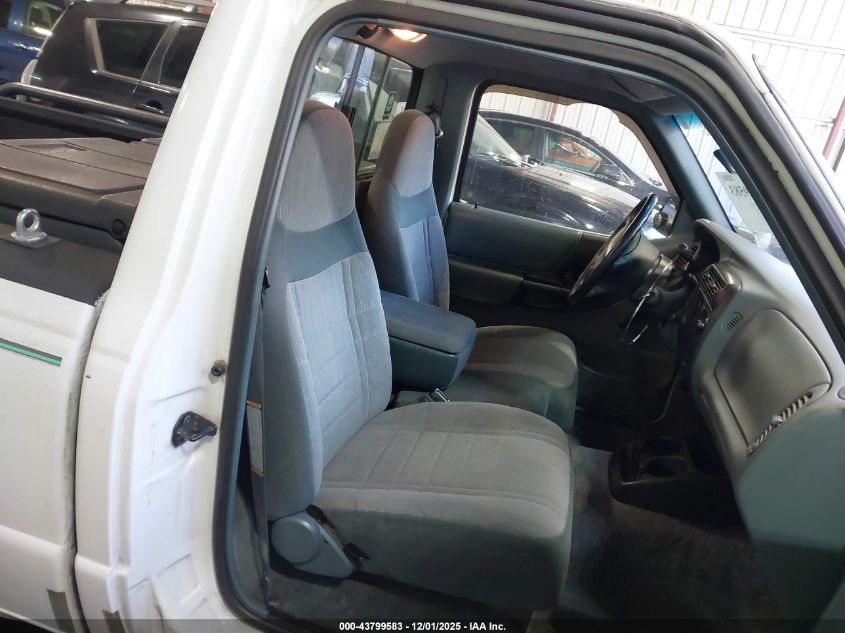 1997 Ford Ranger Splash/Xl/Xlt VIN: 1FTCR10U6VTA28614 Lot: 43799583