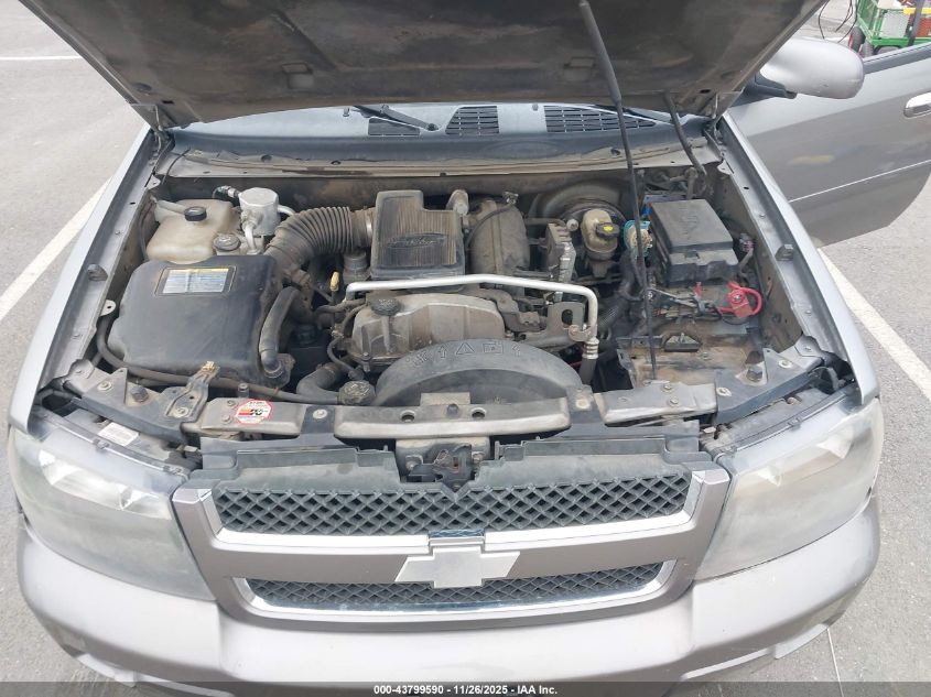 2009 Chevrolet Trailblazer Lt VIN: 1GNDS33S892106831 Lot: 43799590