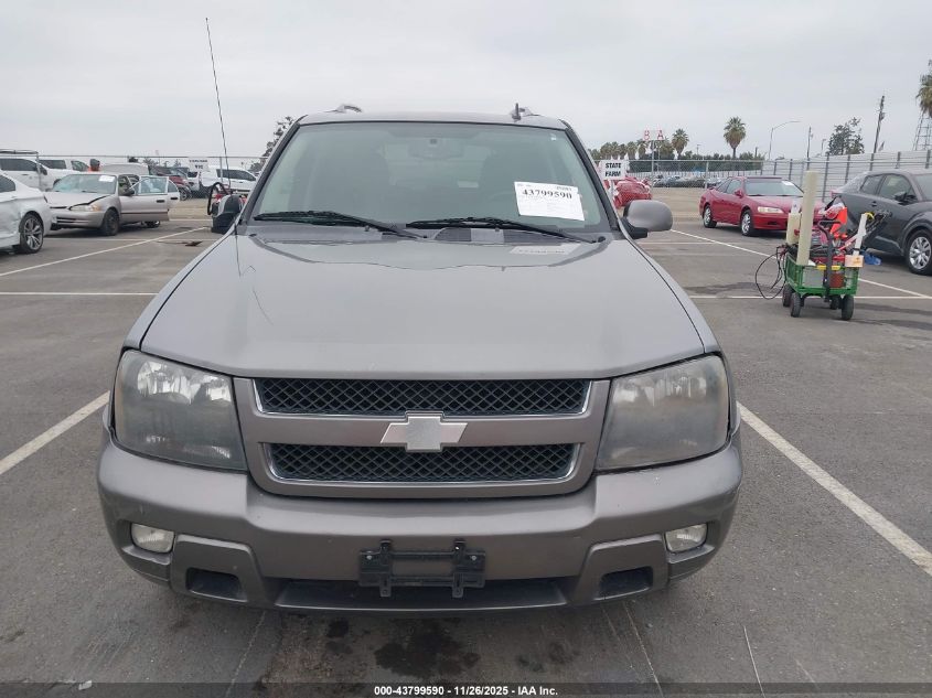 2009 Chevrolet Trailblazer Lt VIN: 1GNDS33S892106831 Lot: 43799590