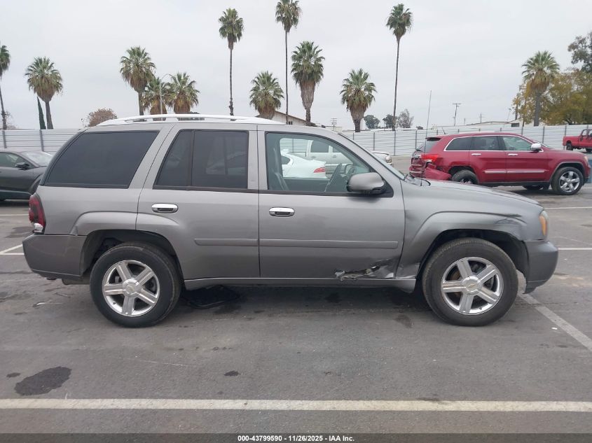 2009 Chevrolet Trailblazer Lt VIN: 1GNDS33S892106831 Lot: 43799590