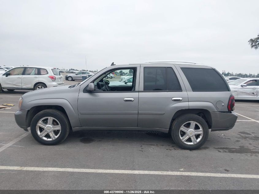 2009 Chevrolet Trailblazer Lt VIN: 1GNDS33S892106831 Lot: 43799590