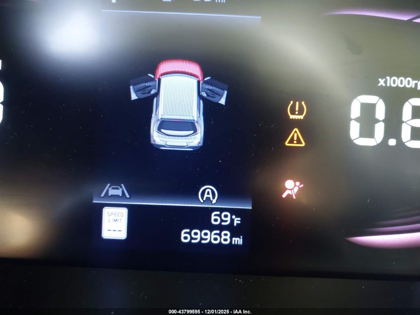 2024 Kia Soul Lx VIN: KNDJ23AU7R7906412 Lot: 43799595