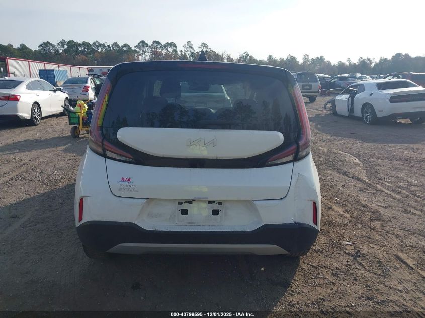 2024 Kia Soul Lx VIN: KNDJ23AU7R7906412 Lot: 43799595