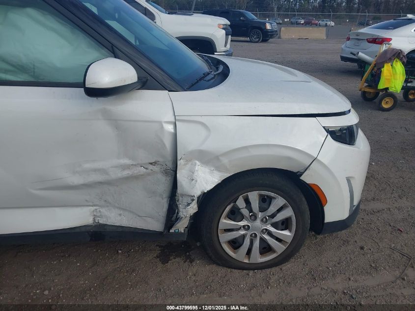 2024 Kia Soul Lx VIN: KNDJ23AU7R7906412 Lot: 43799595