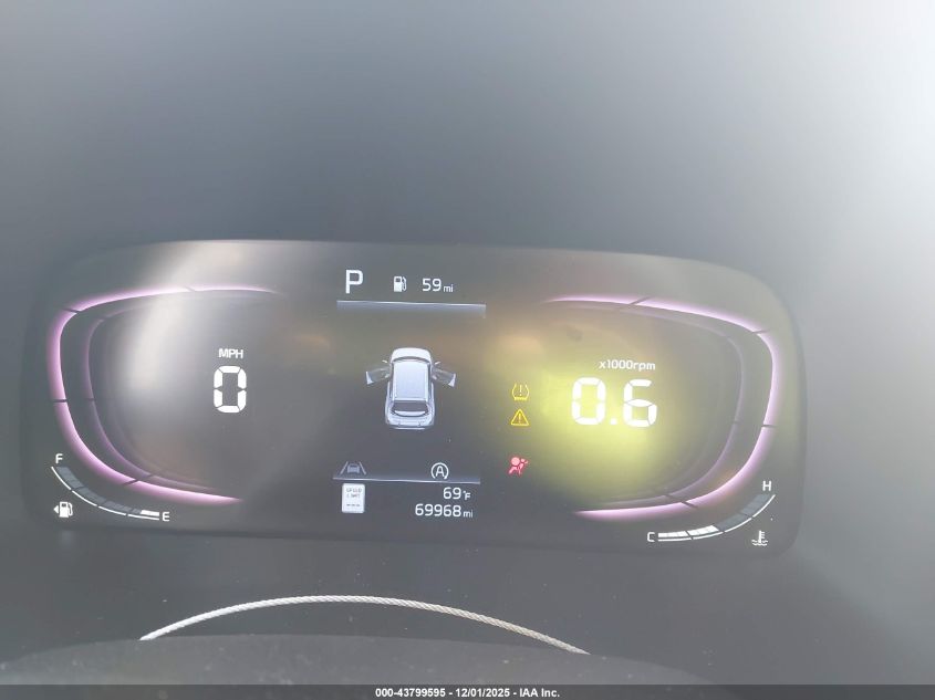 2024 Kia Soul Lx VIN: KNDJ23AU7R7906412 Lot: 43799595