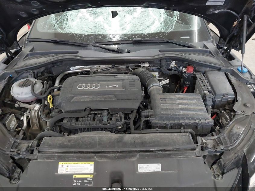 2017 Audi Tt 2.0T VIN: TRUC5AFV8H1009211 Lot: 43799597