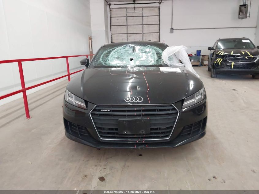 2017 Audi Tt 2.0T VIN: TRUC5AFV8H1009211 Lot: 43799597