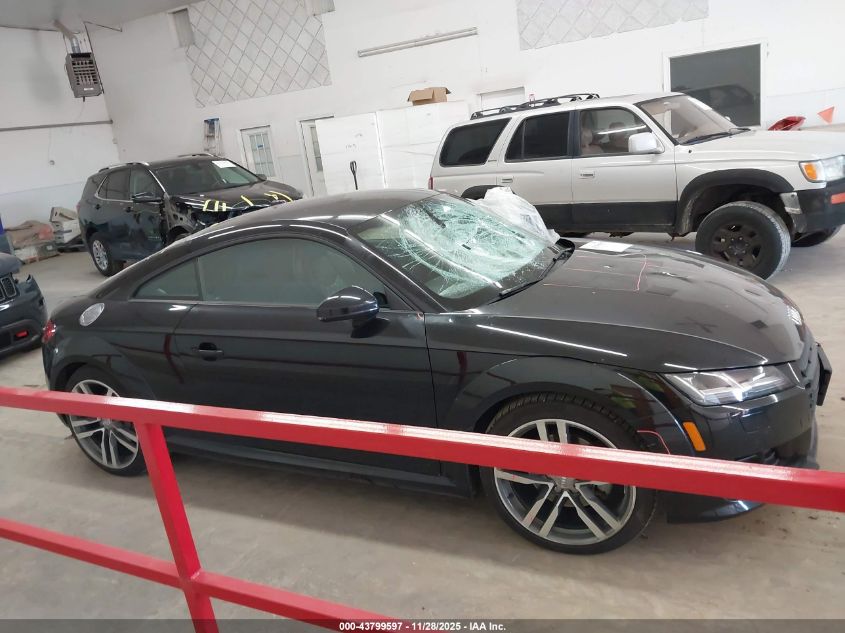 2017 Audi Tt 2.0T VIN: TRUC5AFV8H1009211 Lot: 43799597