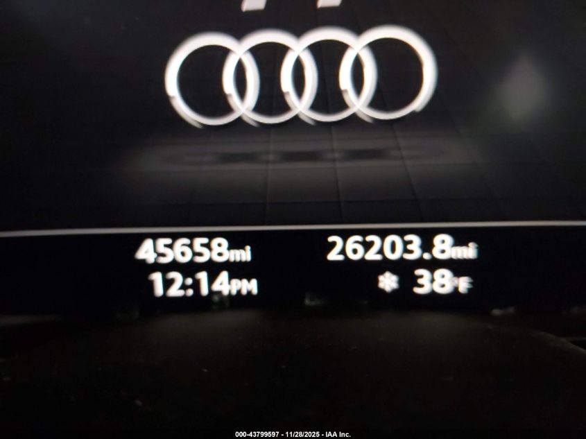 2017 Audi Tt 2.0T VIN: TRUC5AFV8H1009211 Lot: 43799597