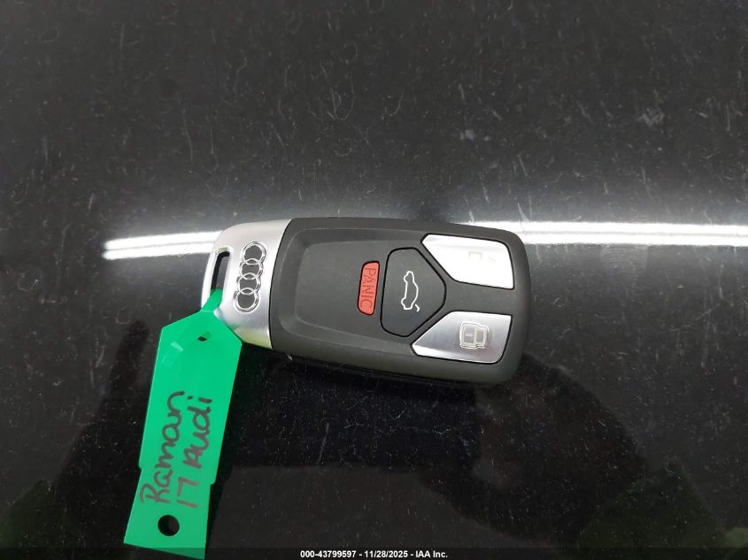 2017 Audi Tt 2.0T VIN: TRUC5AFV8H1009211 Lot: 43799597