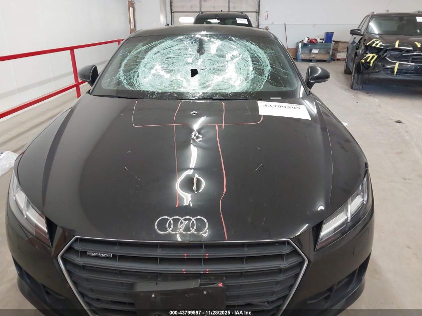 2017 Audi Tt 2.0T VIN: TRUC5AFV8H1009211 Lot: 43799597