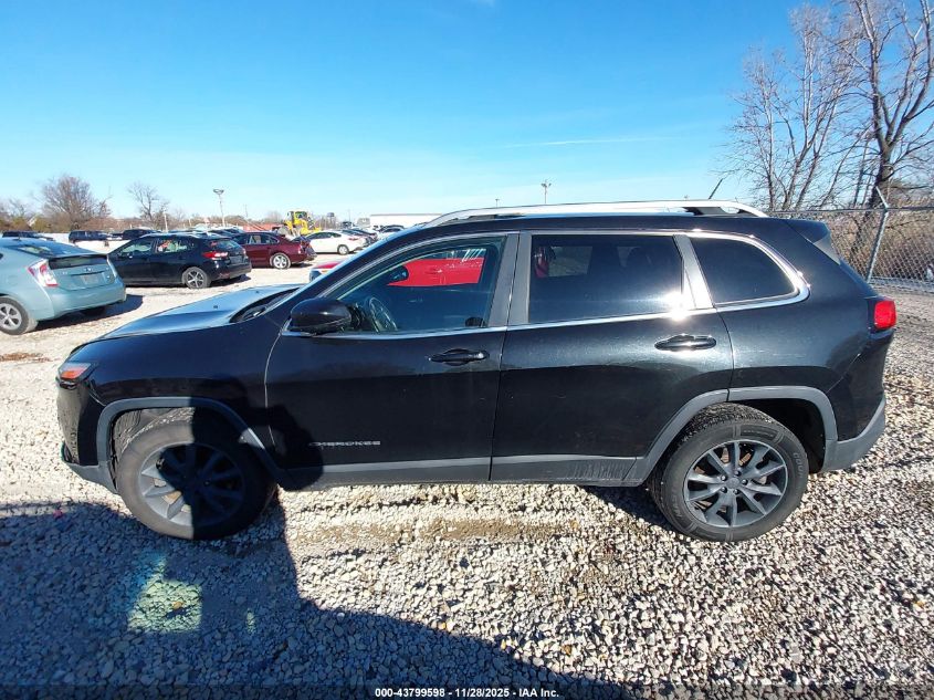 2014 Jeep Cherokee Limited VIN: 1C4PJMDS2EW128971 Lot: 43799598
