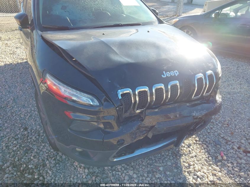 2014 Jeep Cherokee Limited VIN: 1C4PJMDS2EW128971 Lot: 43799598