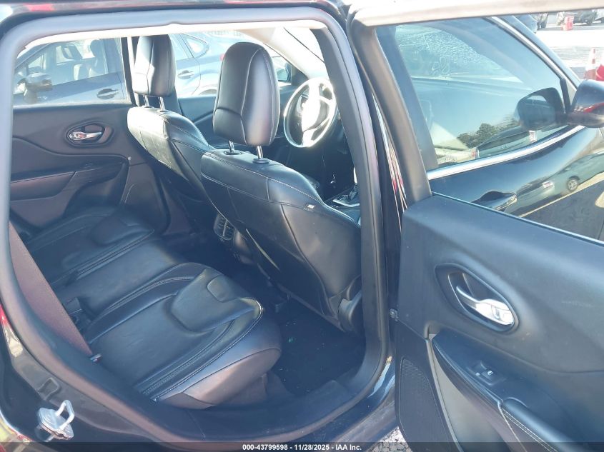 2014 Jeep Cherokee Limited VIN: 1C4PJMDS2EW128971 Lot: 43799598