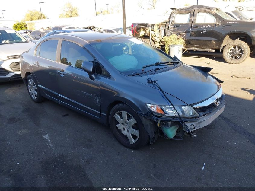 HONDA CIVIC LX