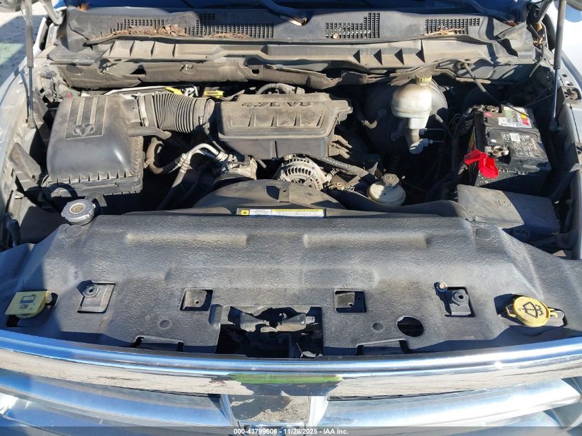 2010 Dodge Ram 1500 Slt/Sport/Trx VIN: 3D7JV1EP8AG192000 Lot: 43799606