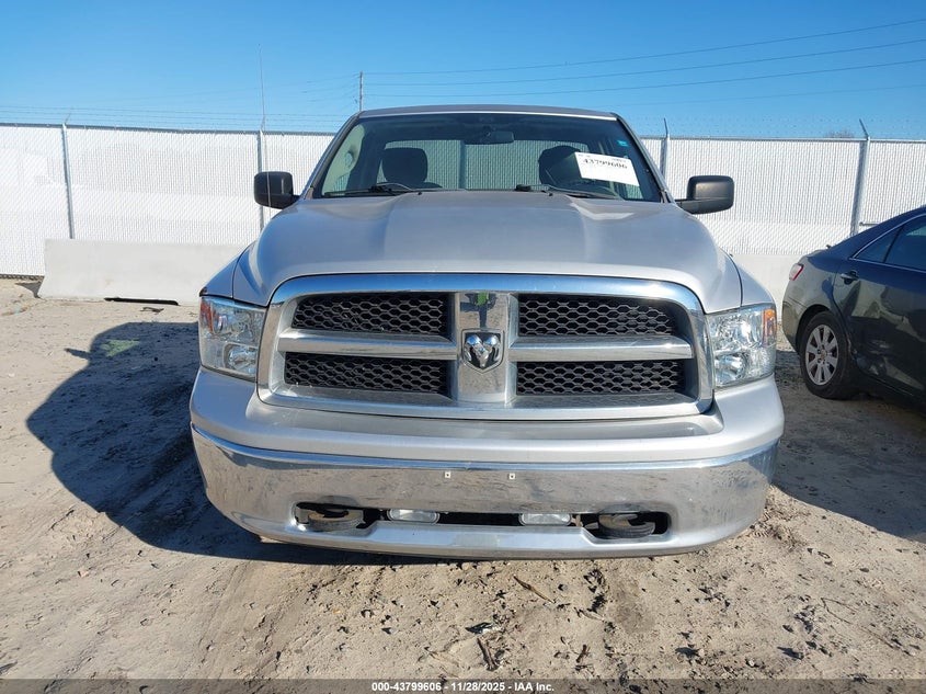 2010 Dodge Ram 1500 Slt/Sport/Trx VIN: 3D7JV1EP8AG192000 Lot: 43799606
