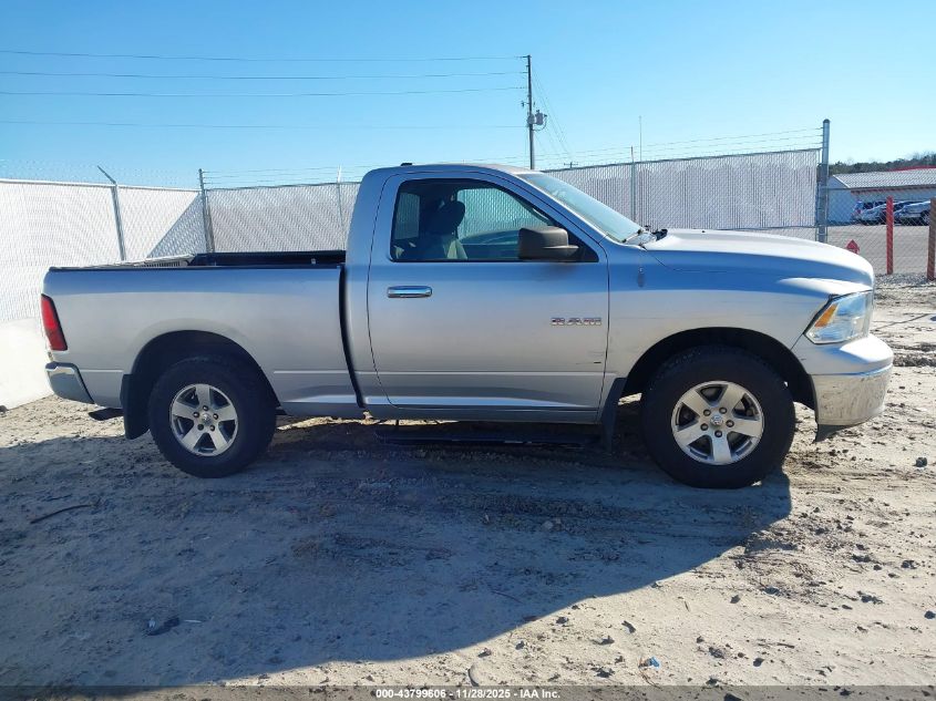 2010 Dodge Ram 1500 Slt/Sport/Trx VIN: 3D7JV1EP8AG192000 Lot: 43799606