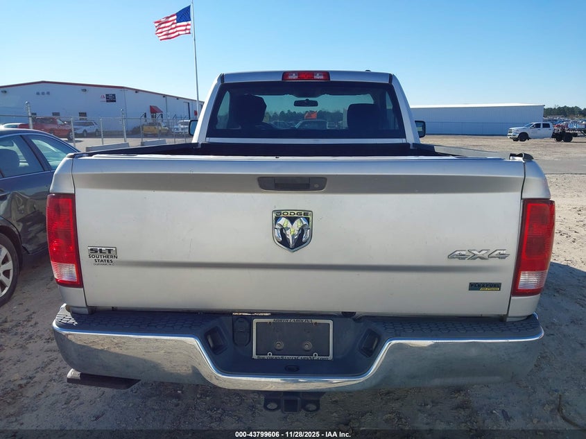 2010 Dodge Ram 1500 Slt/Sport/Trx VIN: 3D7JV1EP8AG192000 Lot: 43799606